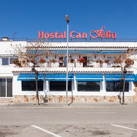Casa Feliu Hostal Santa Susanna Dış mekan fotoğraf