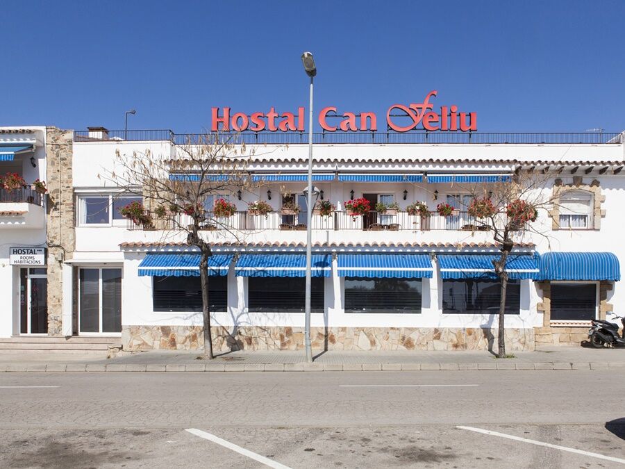 Casa Feliu Hostal Santa Susanna Dış mekan fotoğraf
